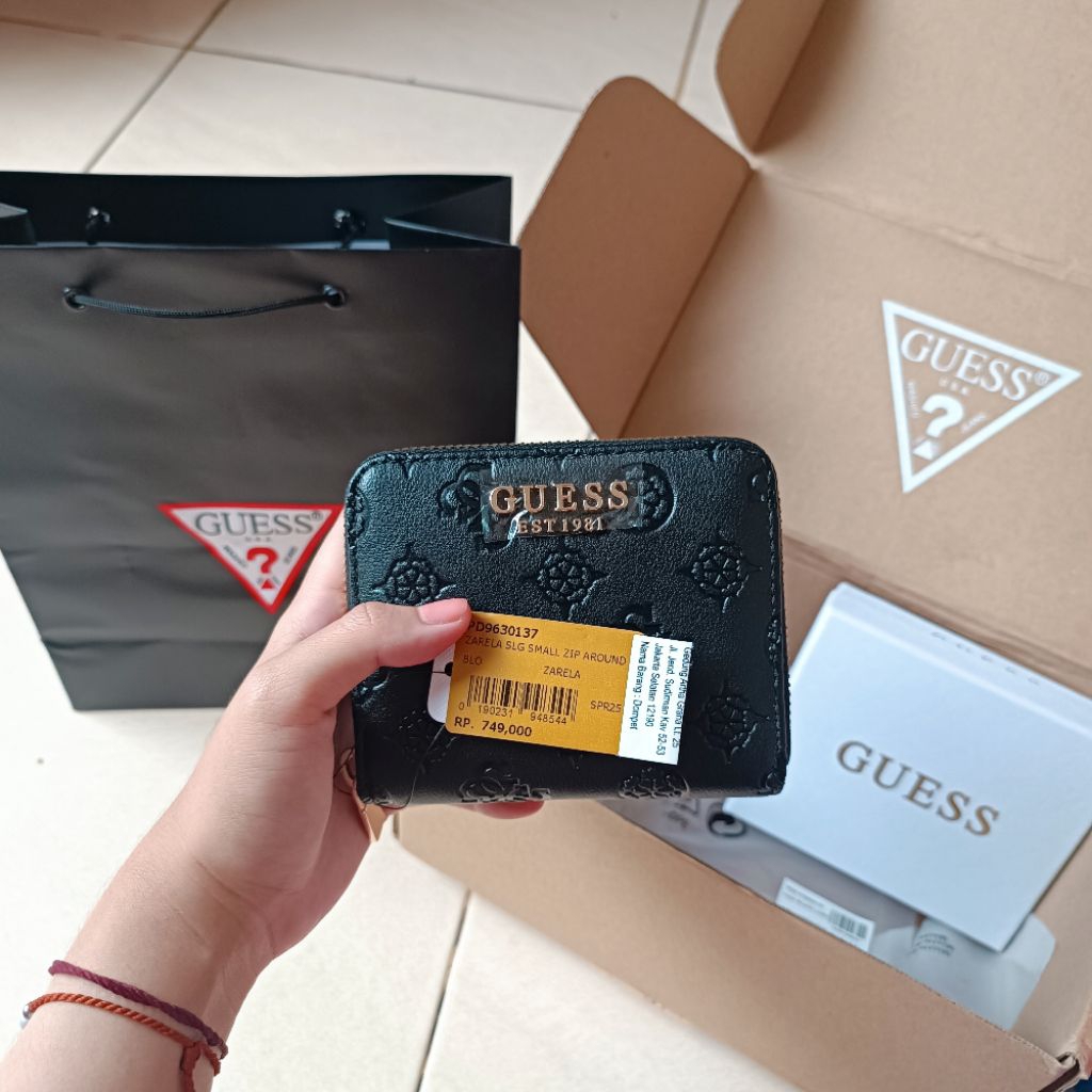 Guess Wallet Dompet Guess