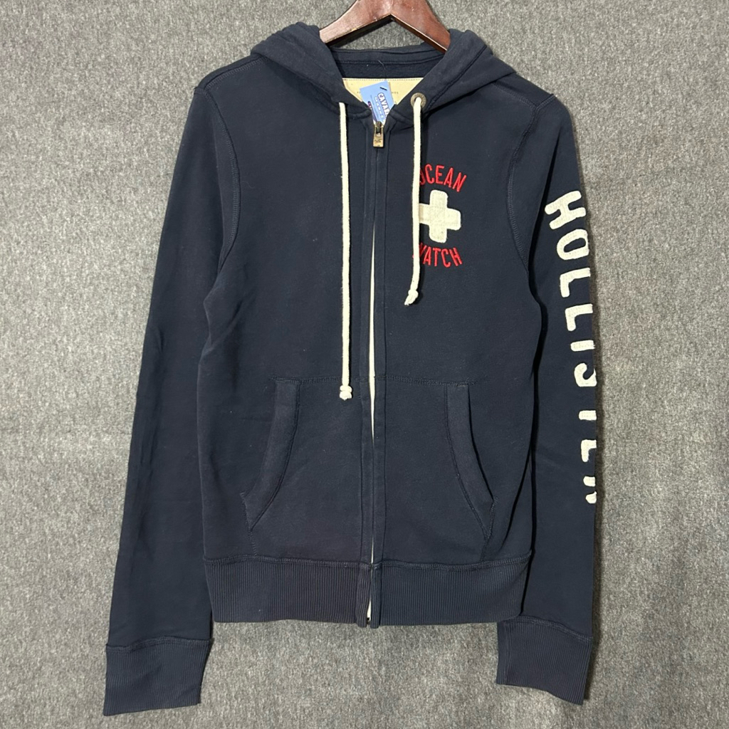 Jacket Hollister | Hoodie Jacket Hangat Musim Dingin | Second Preloved | Cavabien Market