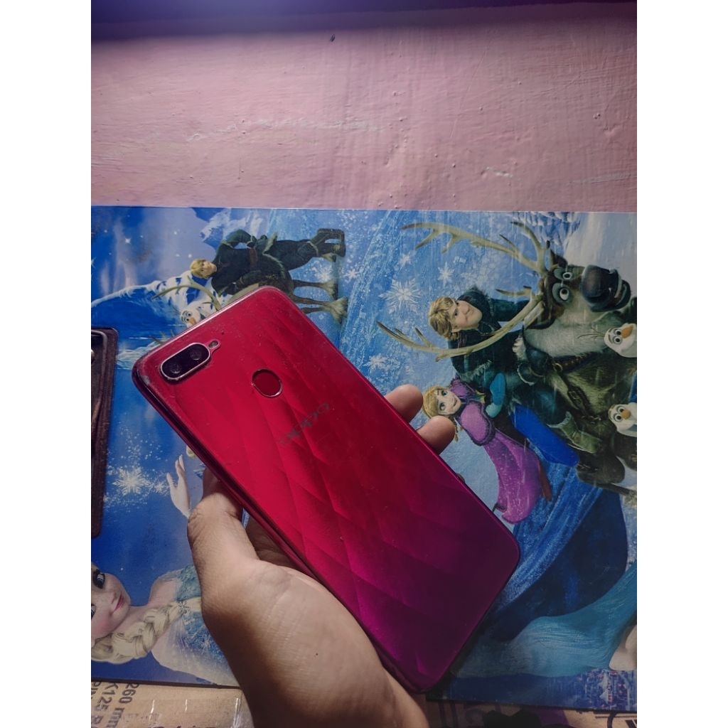 OPPO F9 MINUS LCD DAN BATRAI