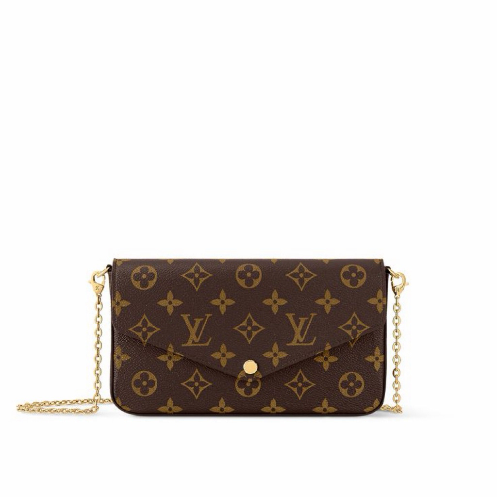Lv felicie pochette bag