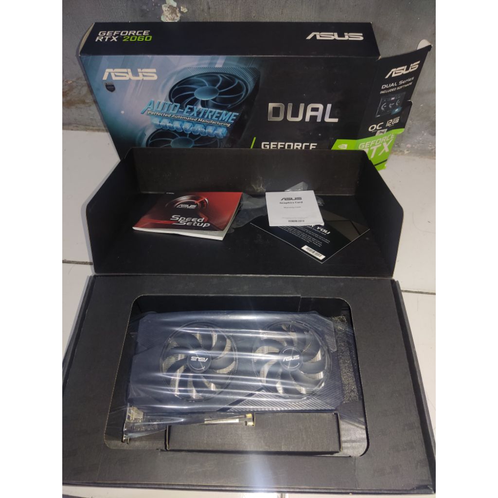 Asus - RTX 2060 12GB EVO OC - Bekas