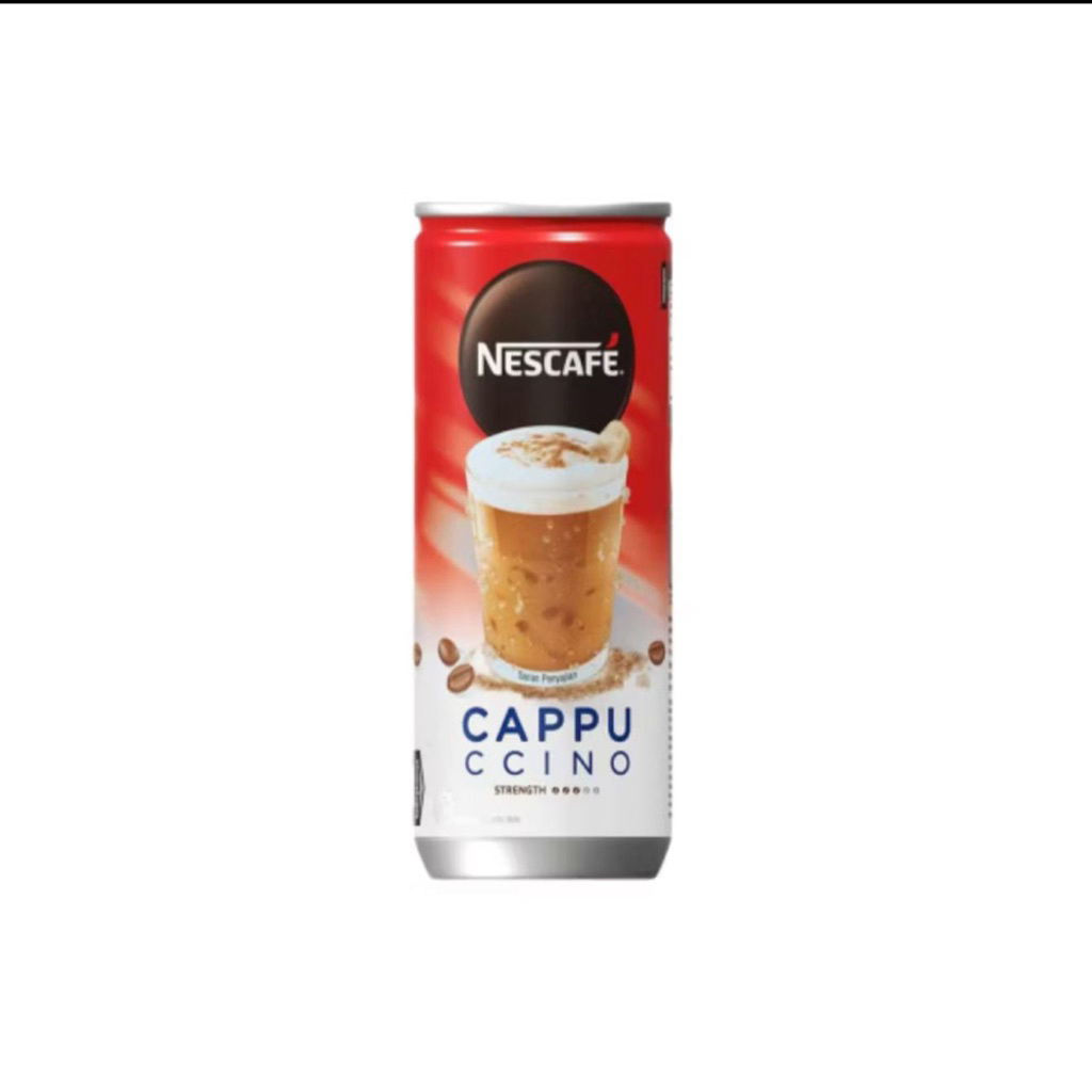 Nescafe Minuman Kopi Cappuccino Kaleng 220 ml