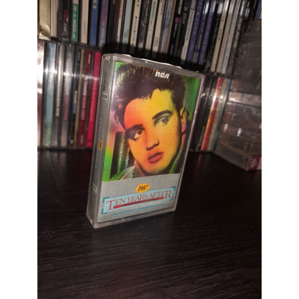 Kaset Elvis Presley - 1987 Ten Years After