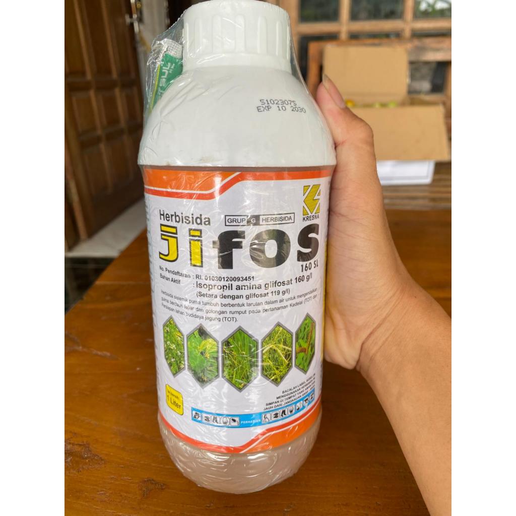 JIFOS 160 SL HERBISIDA SISTEMIK KEMASAN 1LITER