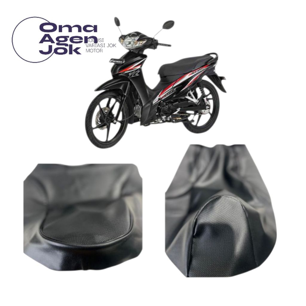 Kulit Jok Motor ABS Revo model original