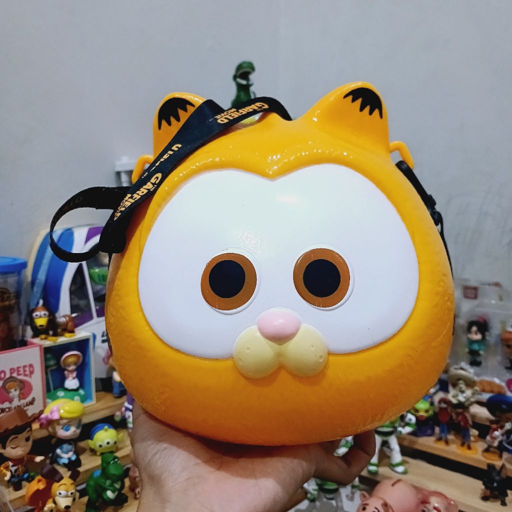 Popcorn Bucket Garfield The Movie XXI