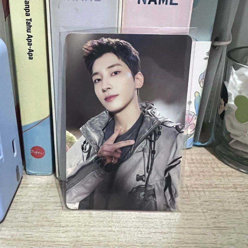 wonwoo seventeen always yours limited B japan album photocard official