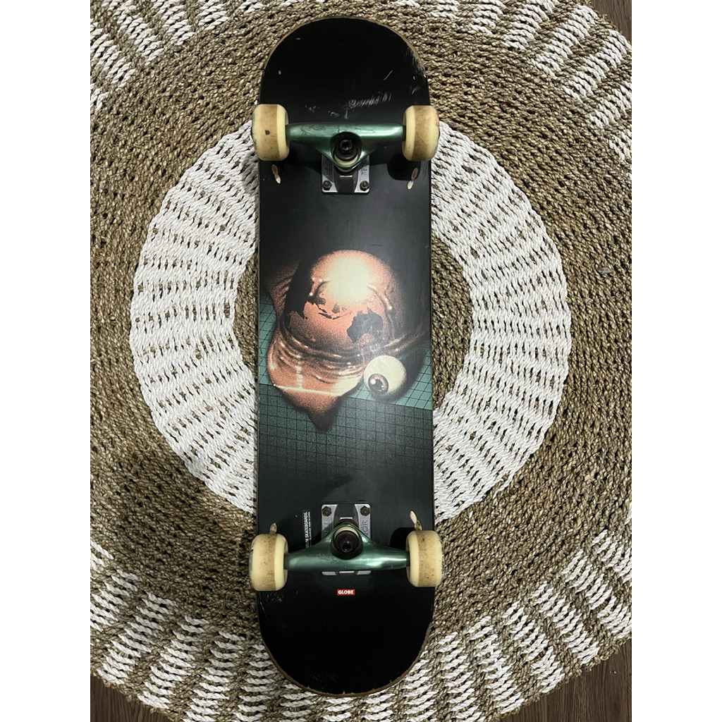 Skateboard Fullset Second