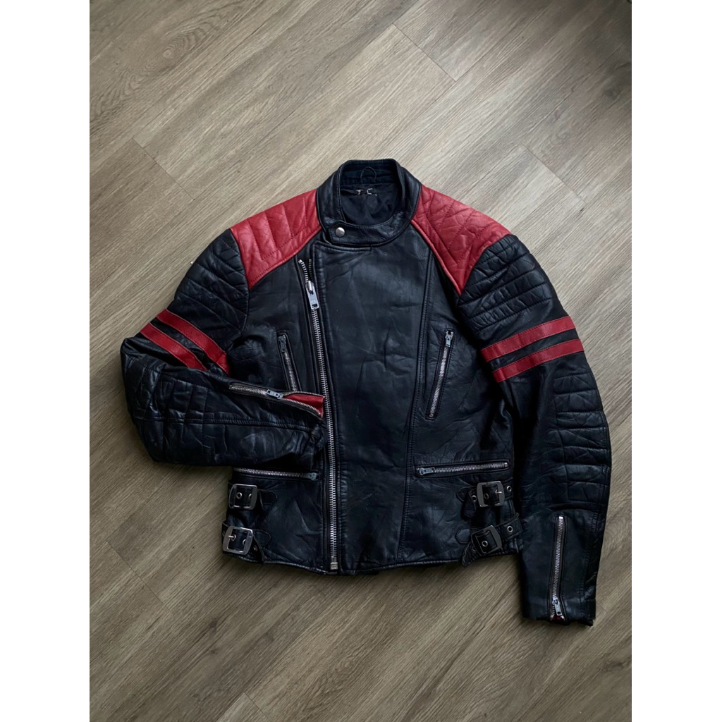CAFERACER LEATHER JACKET | BIKER | CASUAL