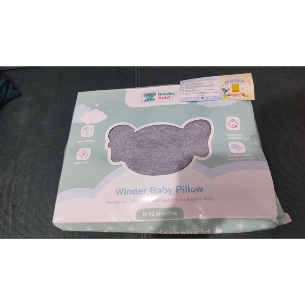 winder baby pillow bantal anti peyang
