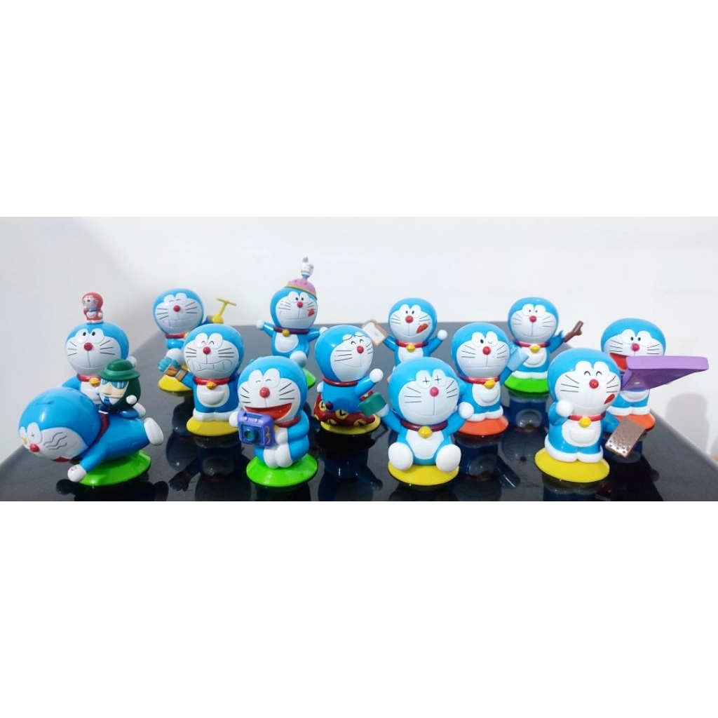 FIGURE DORAEMON ALAT KANTONG AJAIB SET 13 pcs