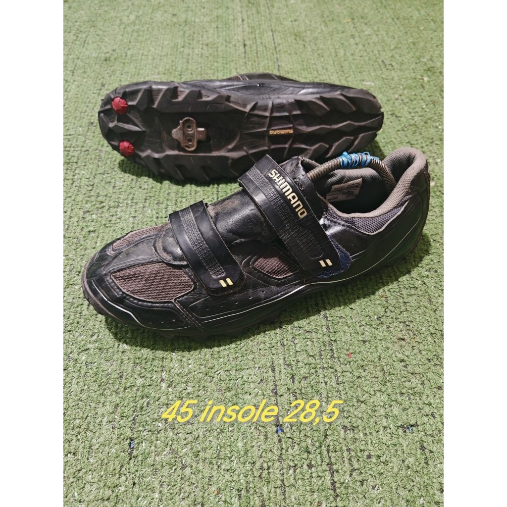 sepatu sepeda mtb s45 shimano