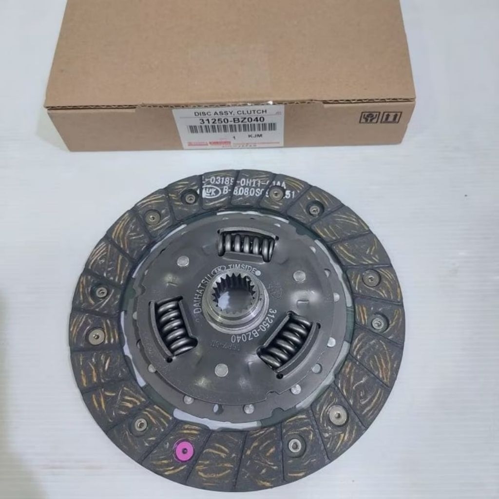 KAMPAS KOPLING PLAT KOPLING DISK AGYA AYLA 1000CC