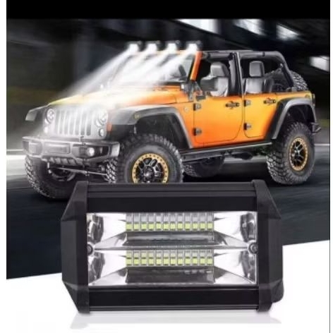 LAMPU LED CWL 24 MATA LED 72 WAT 24 VOLT TRUK OFFRUT