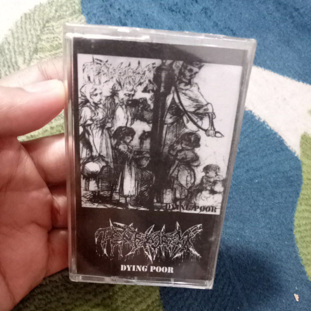 KASET GRINDCORE TENGKORAK SPLIT CEREBRAL TURBULENCY