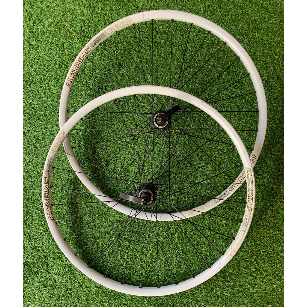 Wheelset 26 AlexRims Shimano 32hole