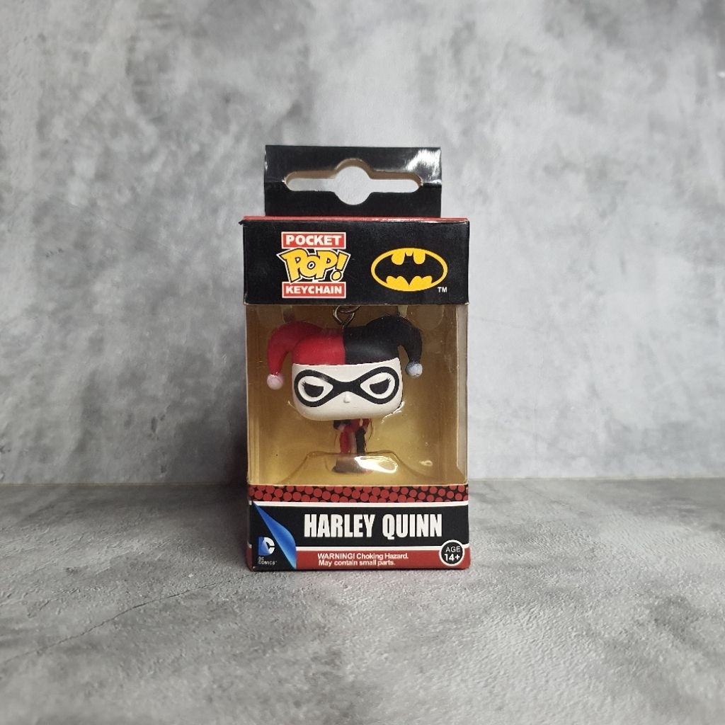 Funko Pocket Pop Keychain Harley Quinn Batman