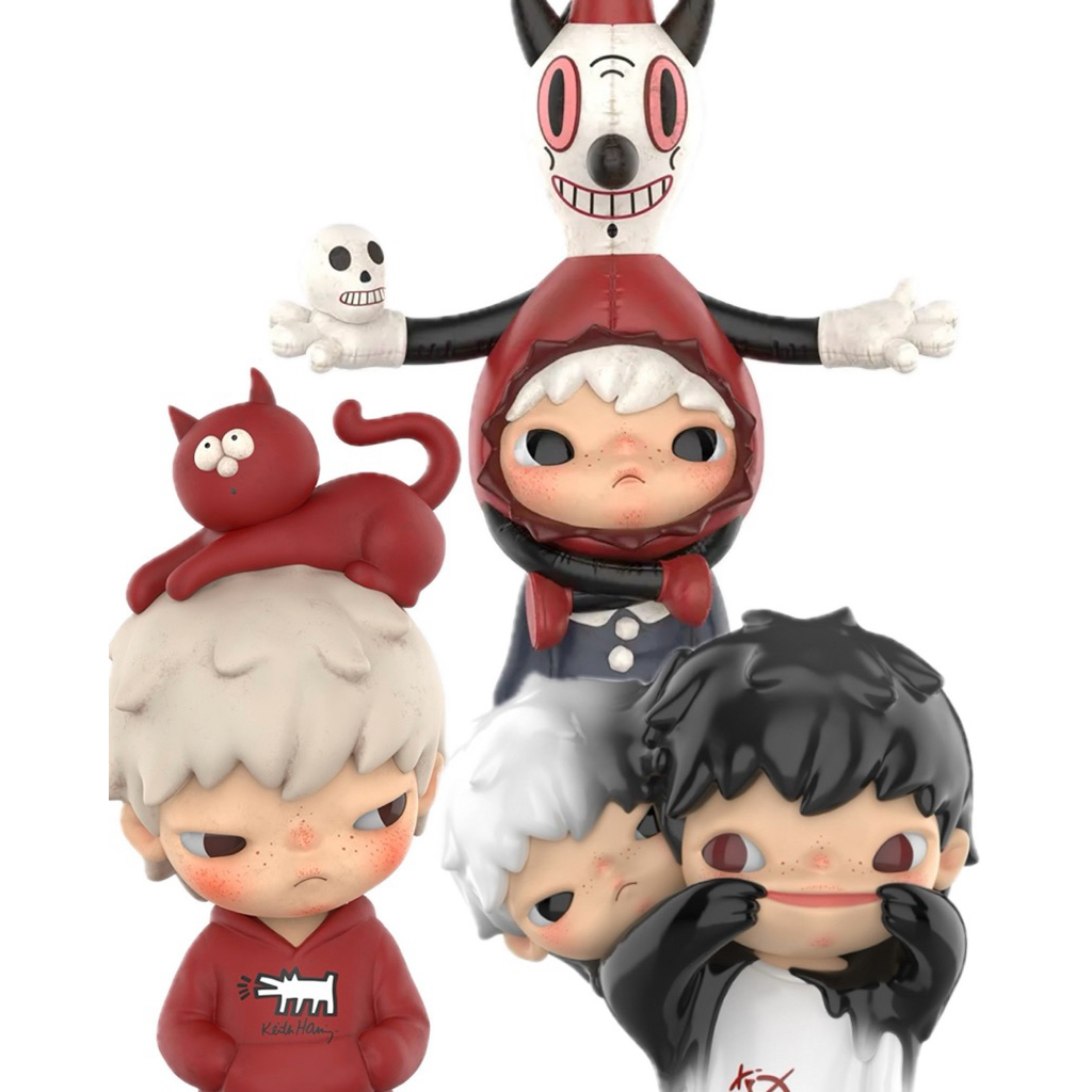 HIRONO KEITH HARING SIMPER GARY BASEMAN