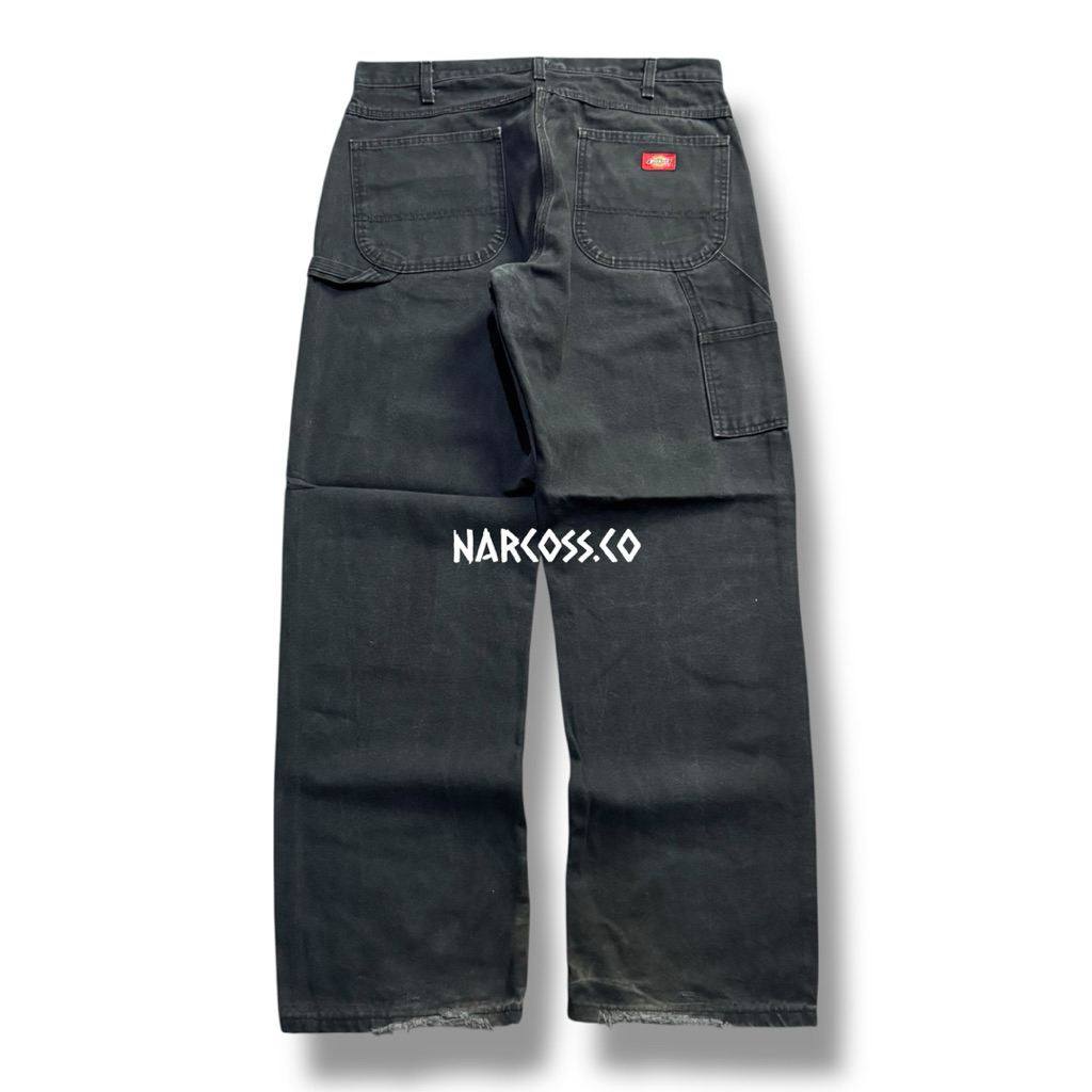 Dickies Carpenter Pants Made in Honduras (Canvas)  kode - K447 size 35-36 (36x32)