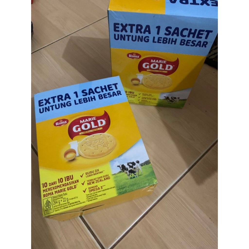 Roma Marie gold 1box