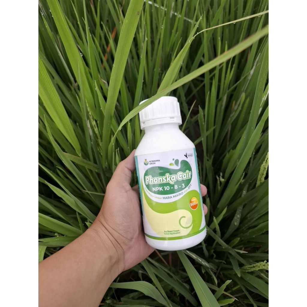 Pupuk Phonska Cair 500 ml Petrokimia Gresik