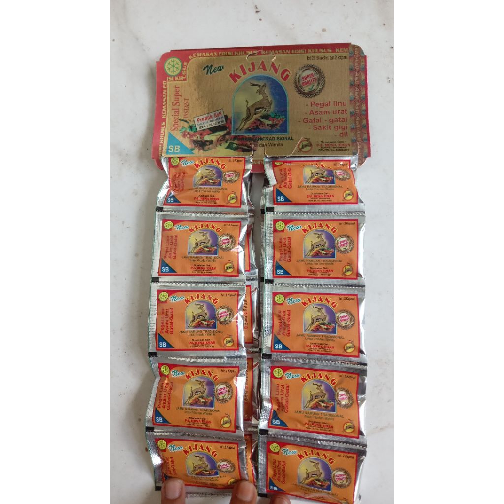 kapsul kijang herbal original