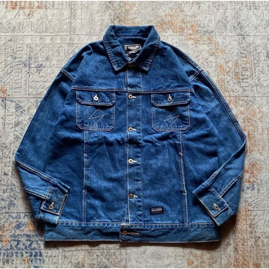 Jaket Jeans The Worth Now