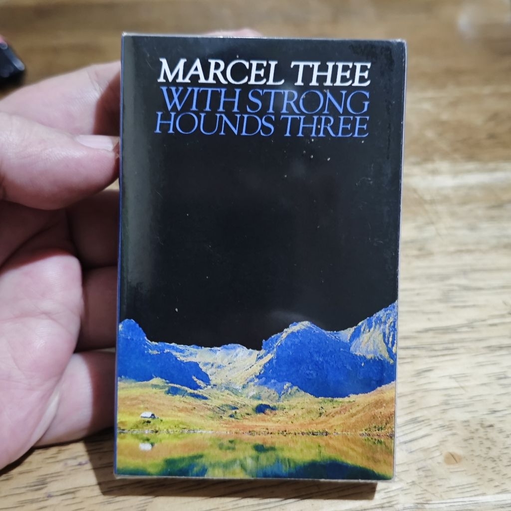 kaset indie MARCEL THEE (sajama cut frontman & multi instruments). kondisi baru