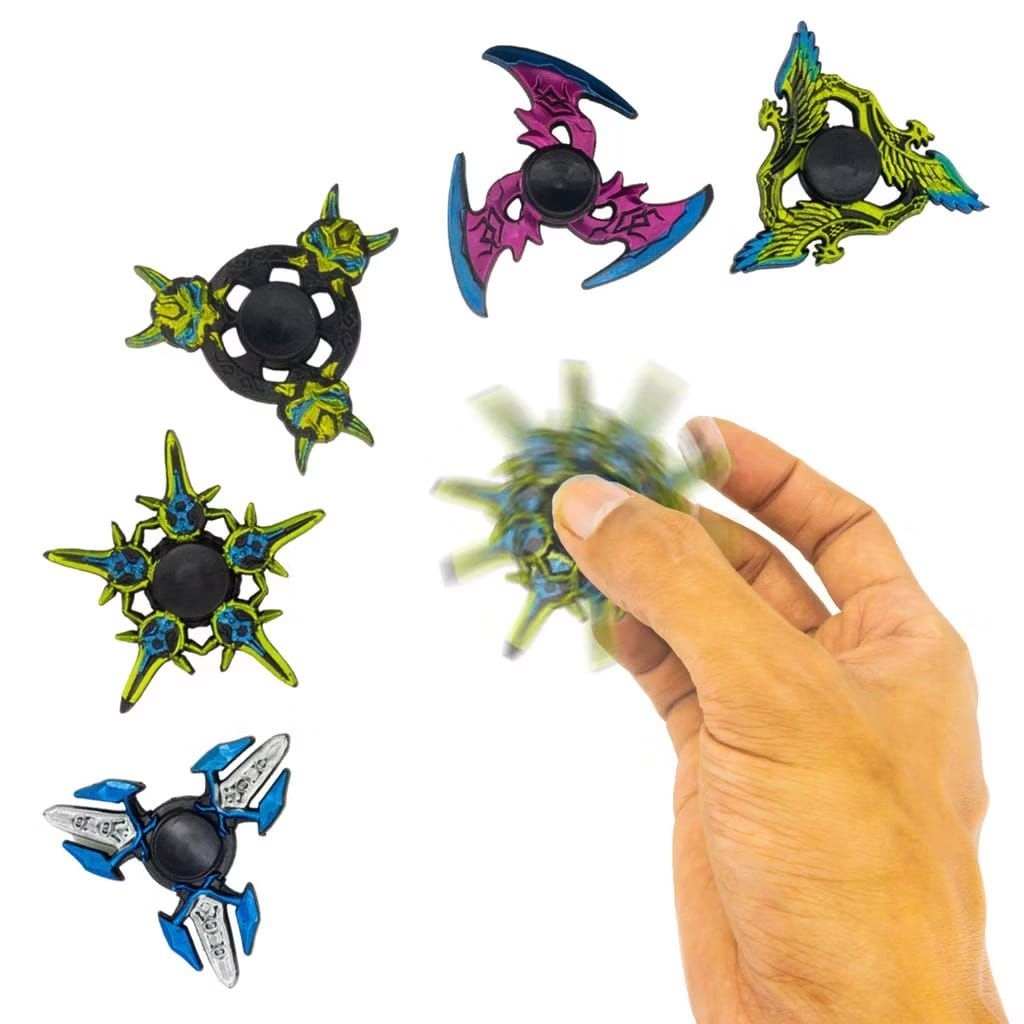 MAINAN SPINNER /SPINNER NARUTO RANDOM