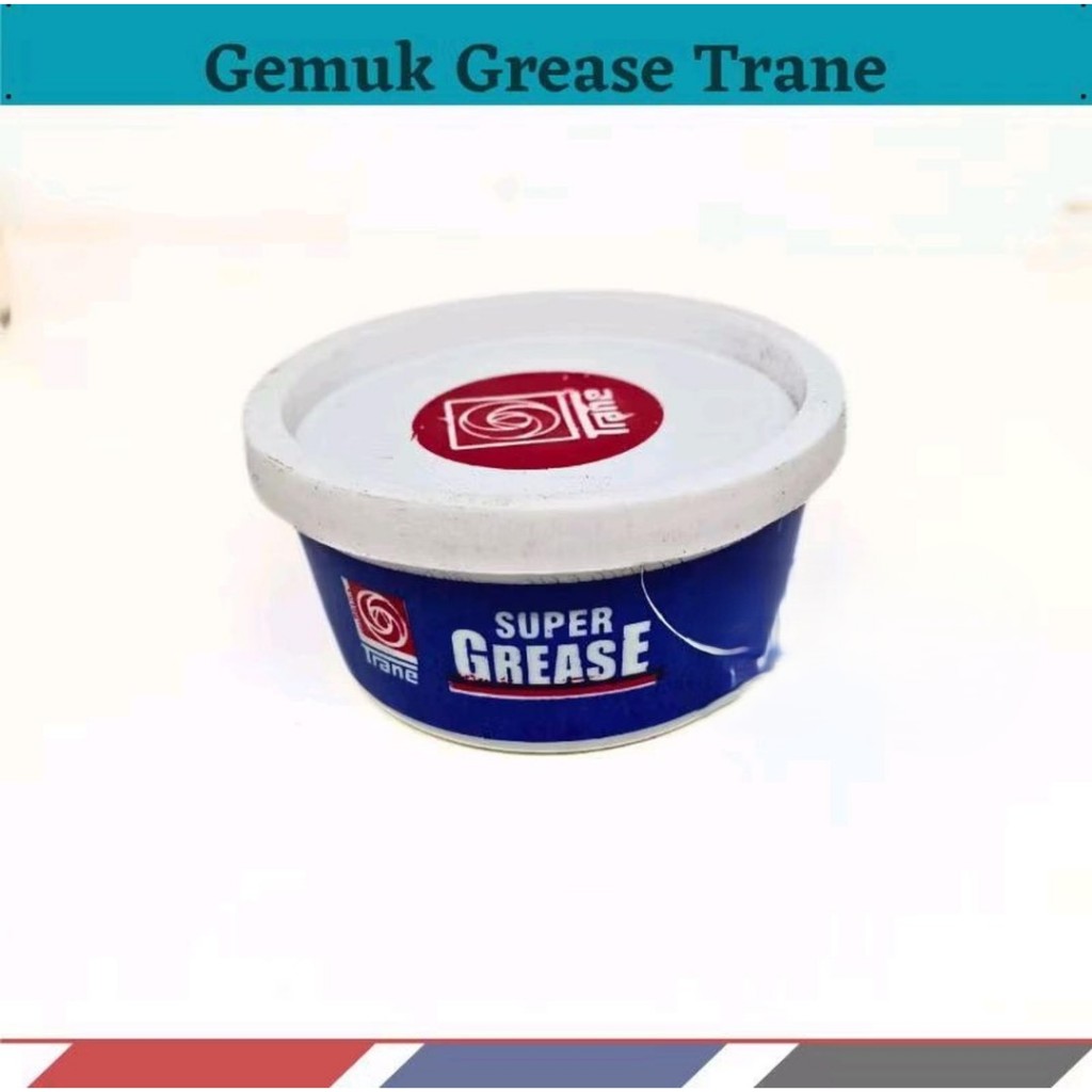 TRANE SUPER GREASE HITAM NLGI-1 100gr/Grease/Gemuk TRANE SUPER GREASE 100g/Pelumas Minyak Gemuk/GREA