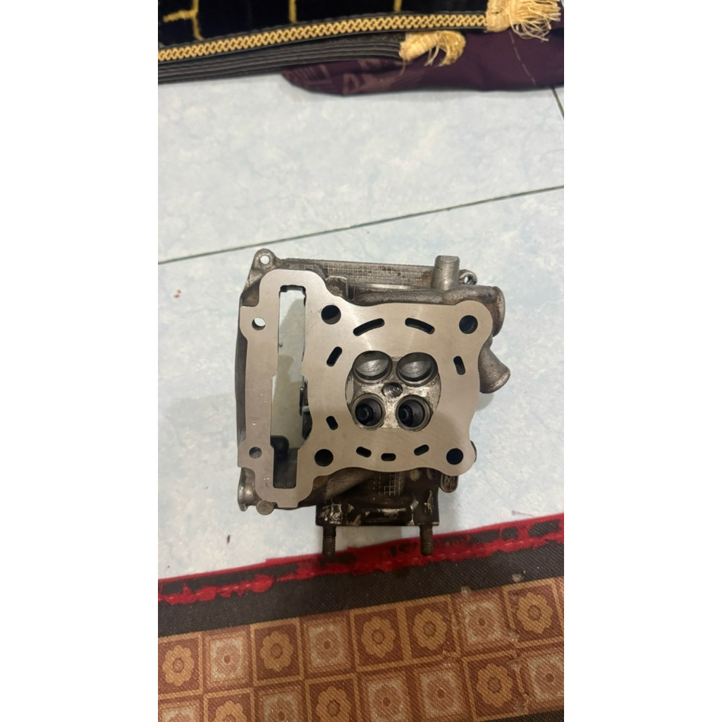 Head deksel standart porting nmax newb6h