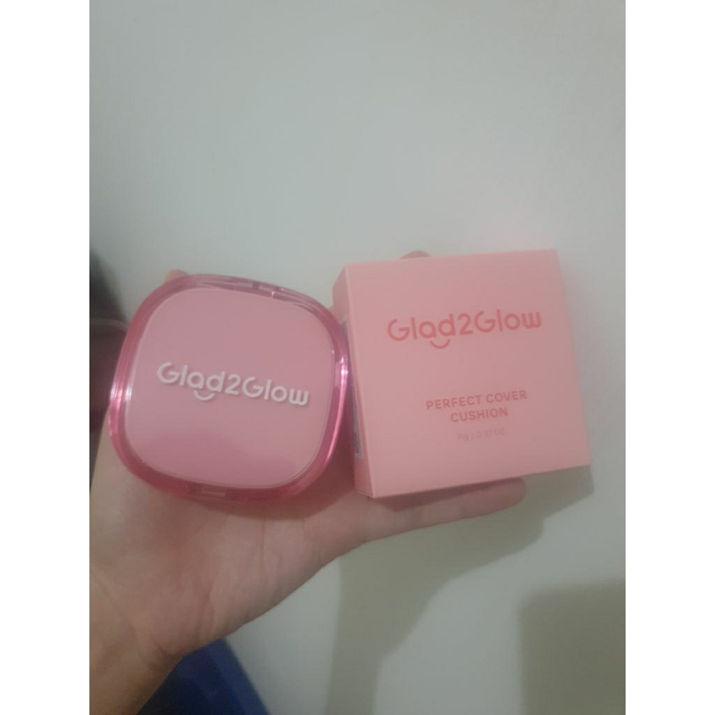 G2G GLAD 2 GLOW CUSHION PRELOVED SHADE 00 AFFOGATO