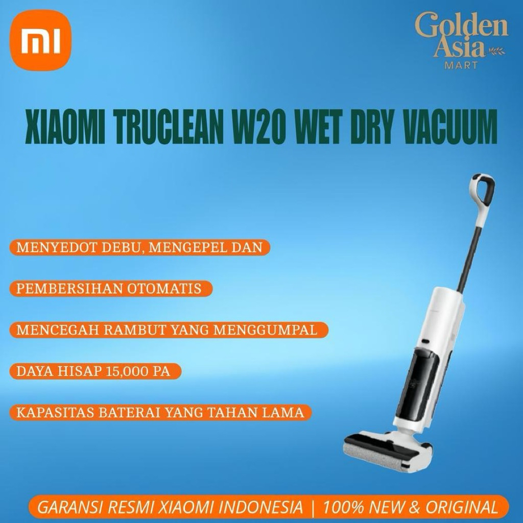 Xiaomi Truclean W20 Wet Dry Vacuum