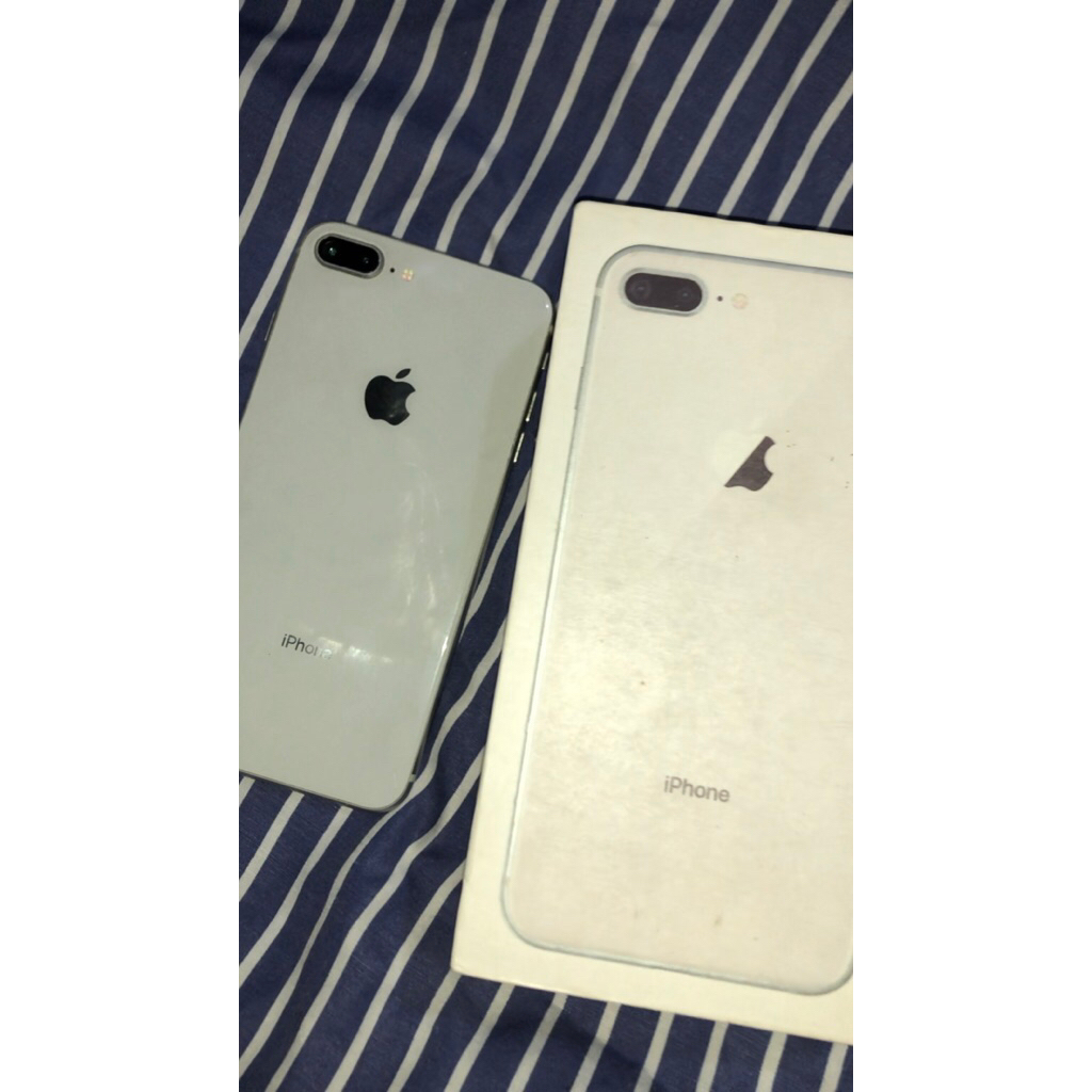 iphone 8+ second, 256gb, bh 100%