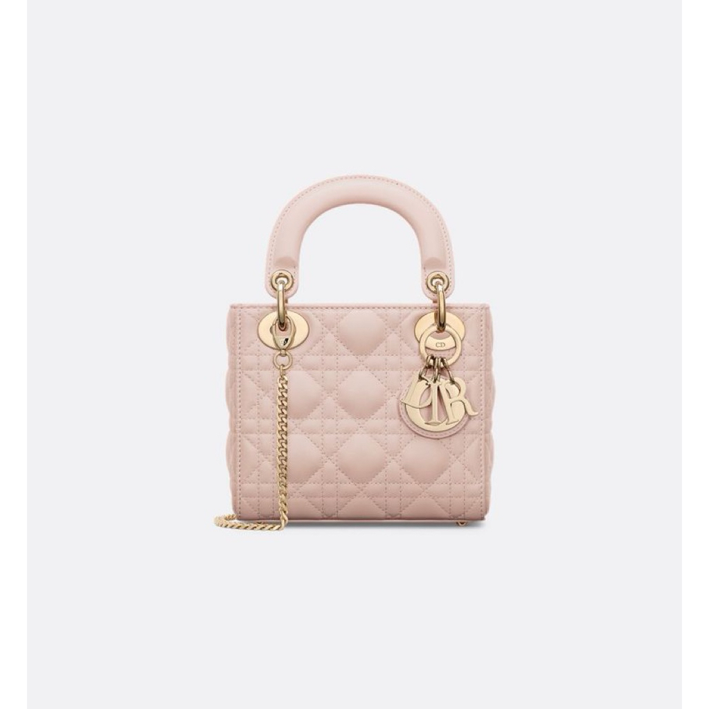 Mini lady dior bag - Powder pink