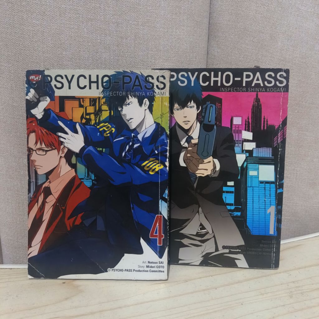 Komik Manga Psycho Pass Vol 01 04
