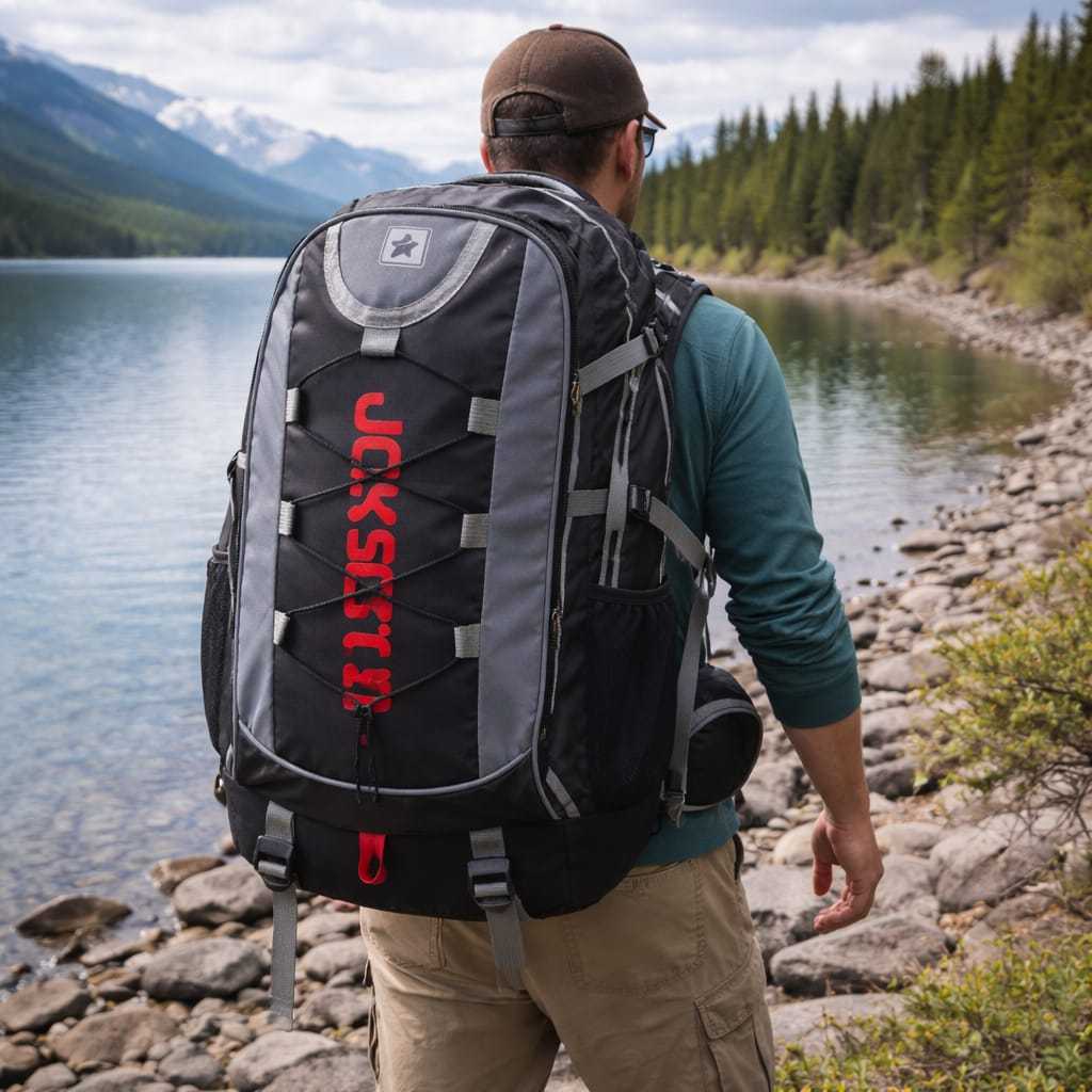 Tas Jumbo Pria Jackstar Tas Serbaguna Mudik Tas Jumbo Traveling Tas Ransel Jumbo Pria Tas Ransel Jum