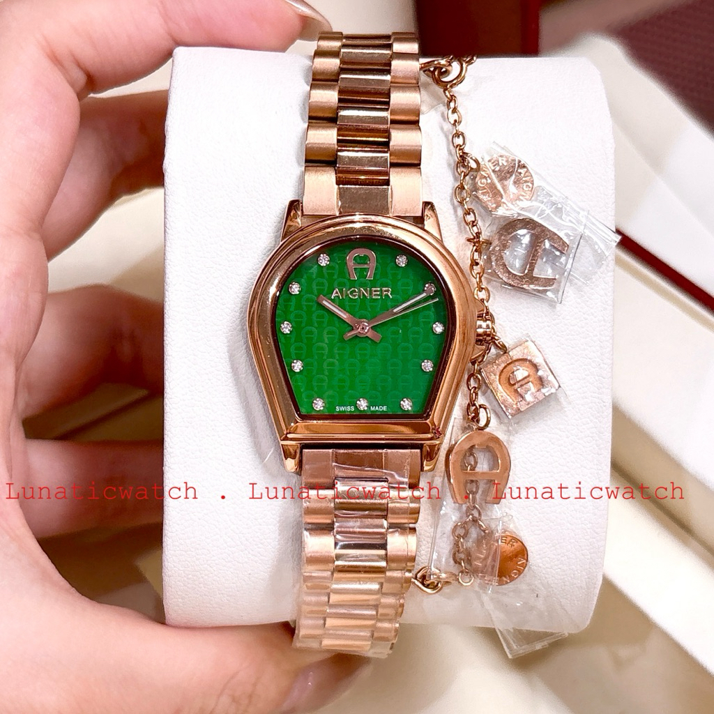 Jam Wanita AIGNER Chain Original