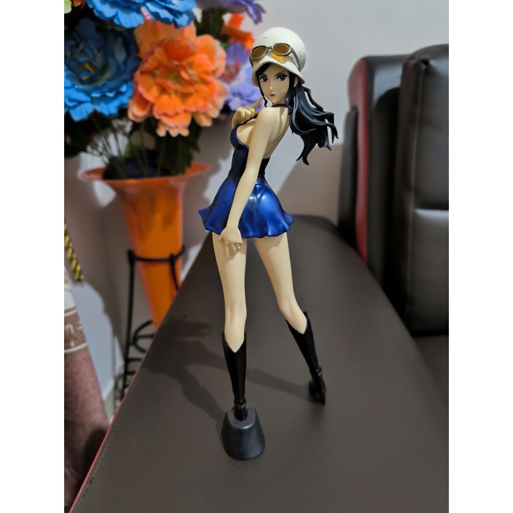 Nico Robin Glitter And Glamour Dressrosa One Piece Original Figure