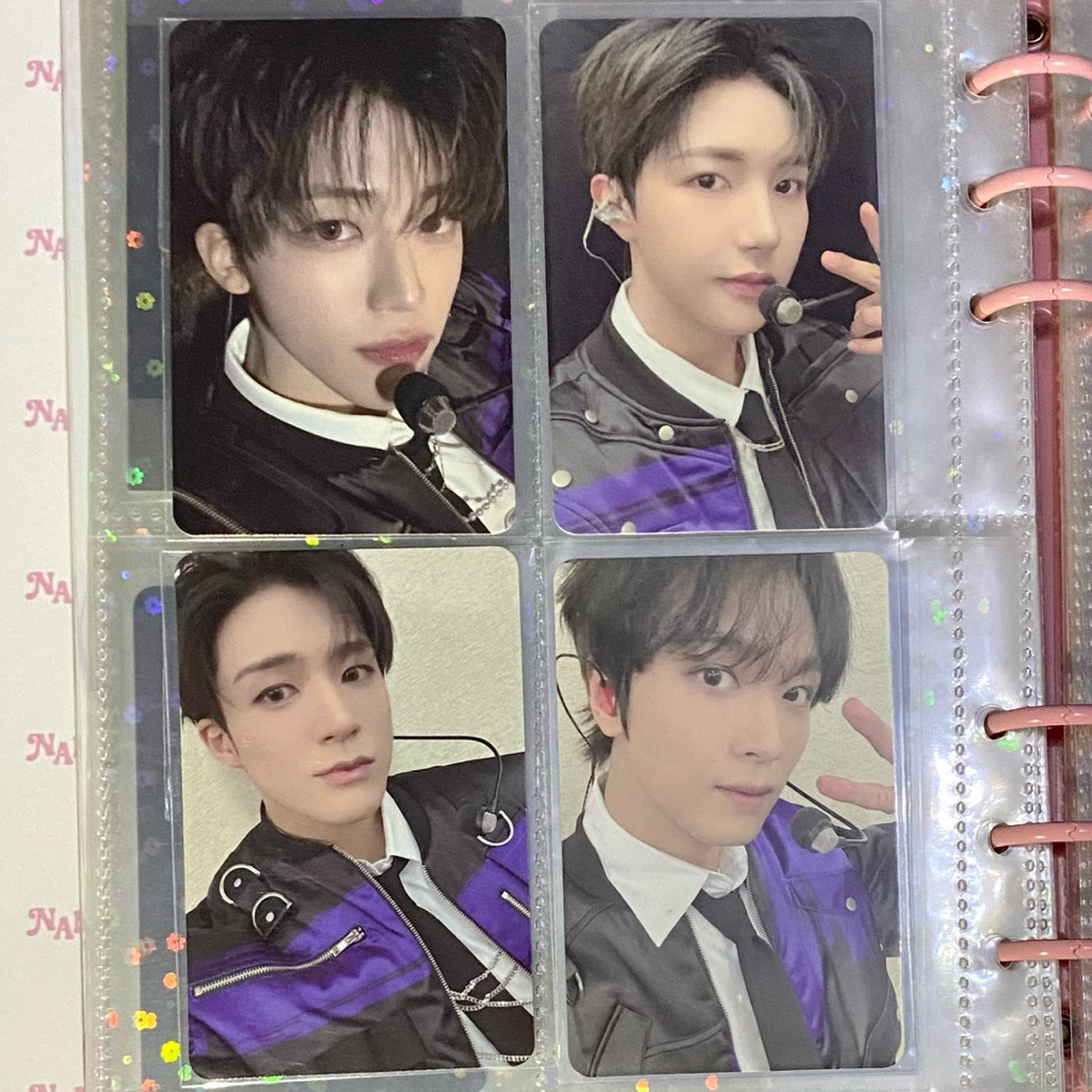 Photocard NCT Dream Renjun Jeno Haechan Jaemin Starchatting SMStore Dreamscape [LIMITED]