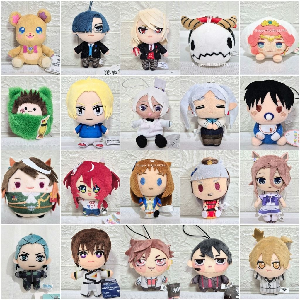 Ancient Magus Bride sakamoto days Uma Musume Black Buttler Frieren Roy Mustang Von Vanitas Anki kost