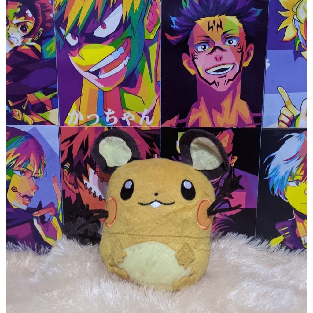 Boneka Pokemon Dedenne 15cm Banpresto