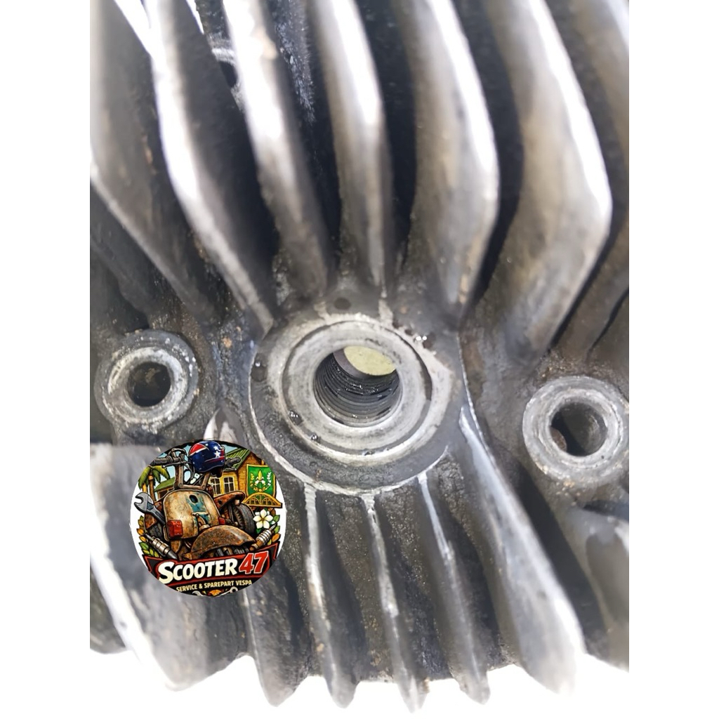 Head Vespa Excel/Px/Ps