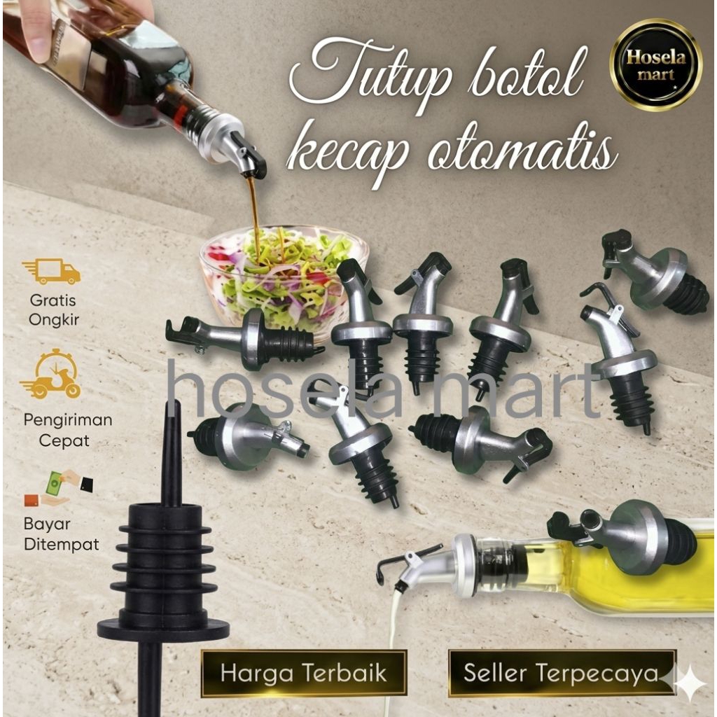 tutup botol kecap / tutup botol serbaguna