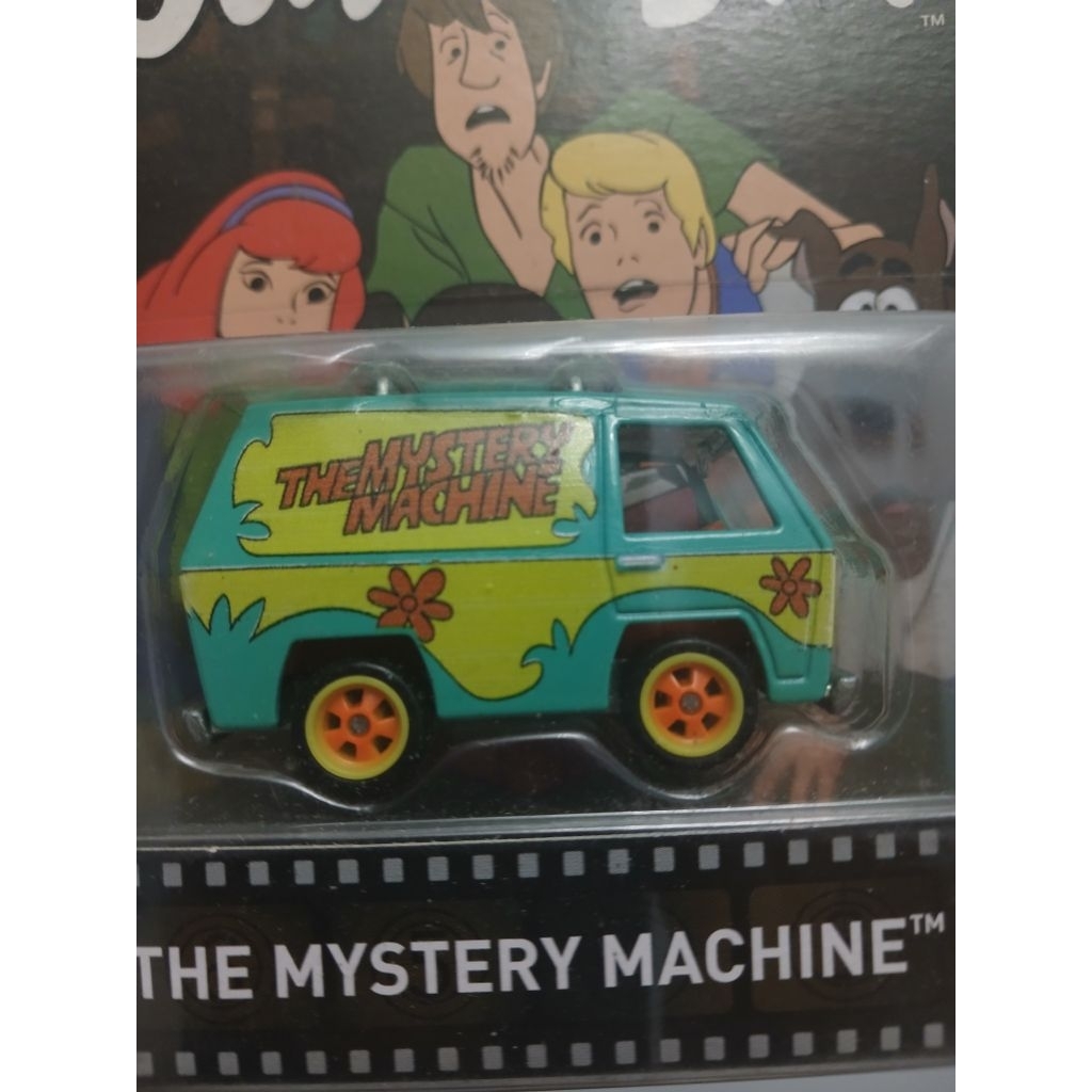 HOTWHEELS MYSTERY MACHINE SCOOBYDOO