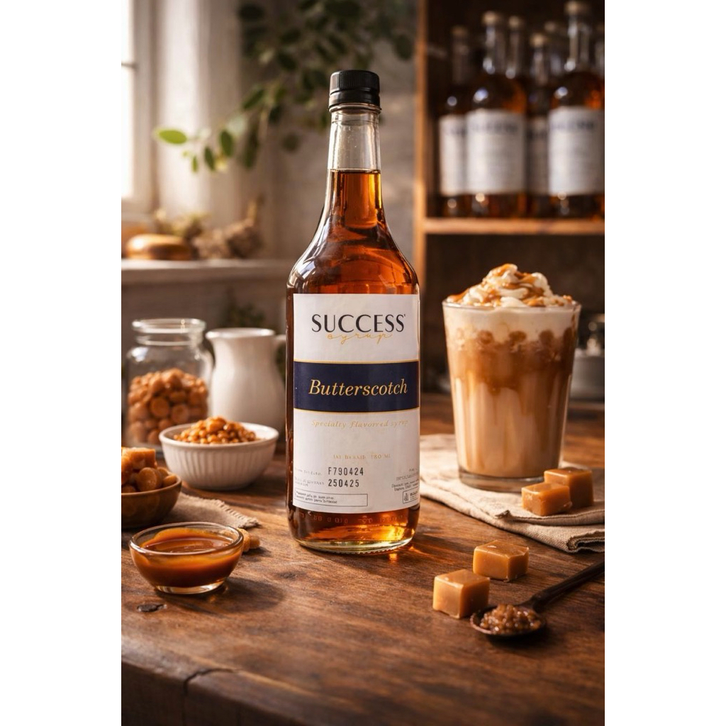 Promo Syrup Sirup Success Rasa Butterscotch 780 ML