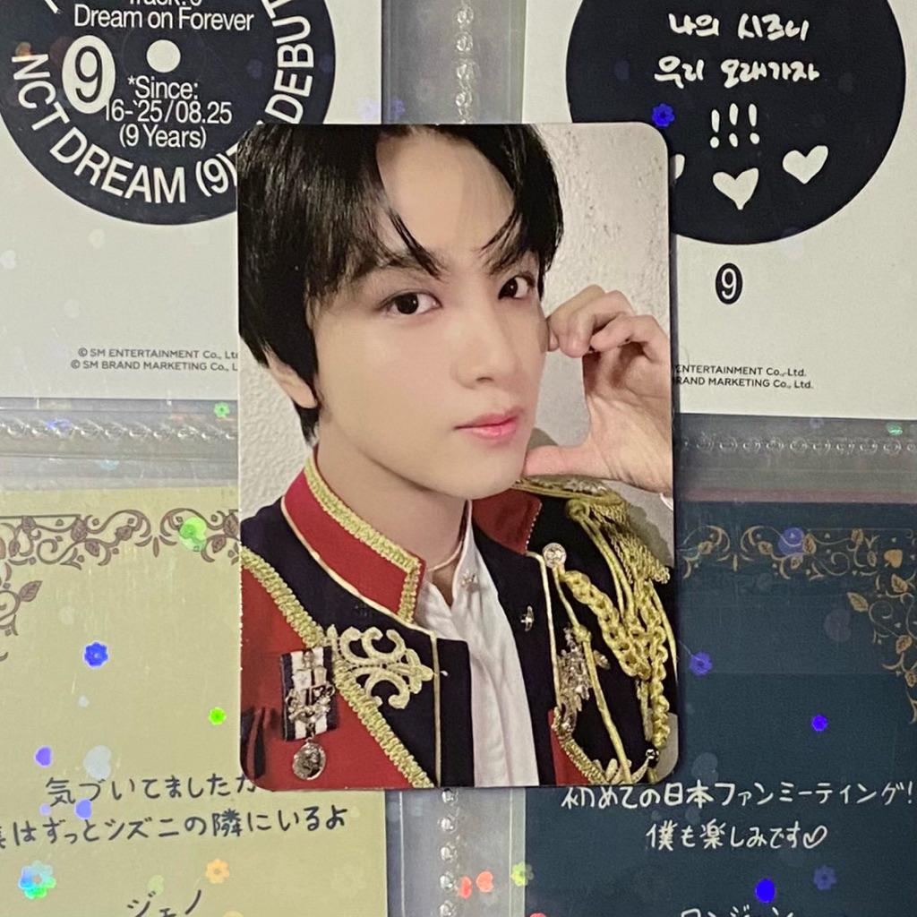 Photocard Haechan Pangeran Prince Heartcheek LD Pop-Up SMTown Fact Check NCT 127