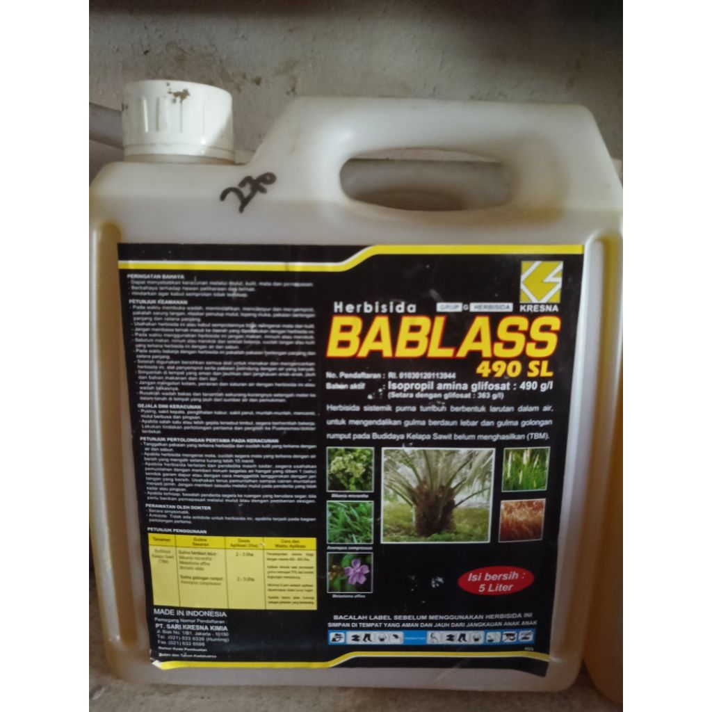 Bablas 490SL 5 Liter Original