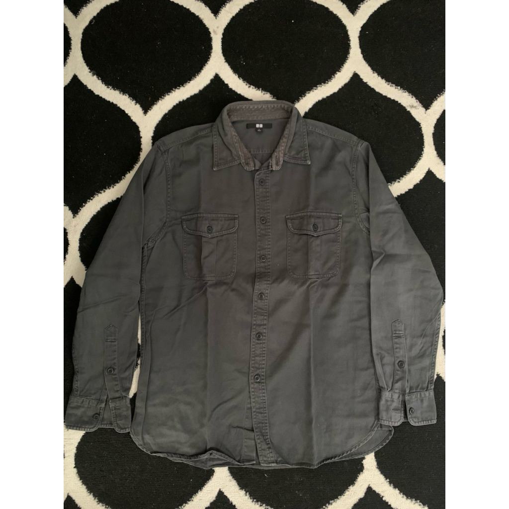 workshirt double pocket Uniqlo