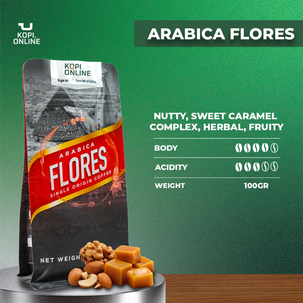Kopi Flores Arabika Specialty
